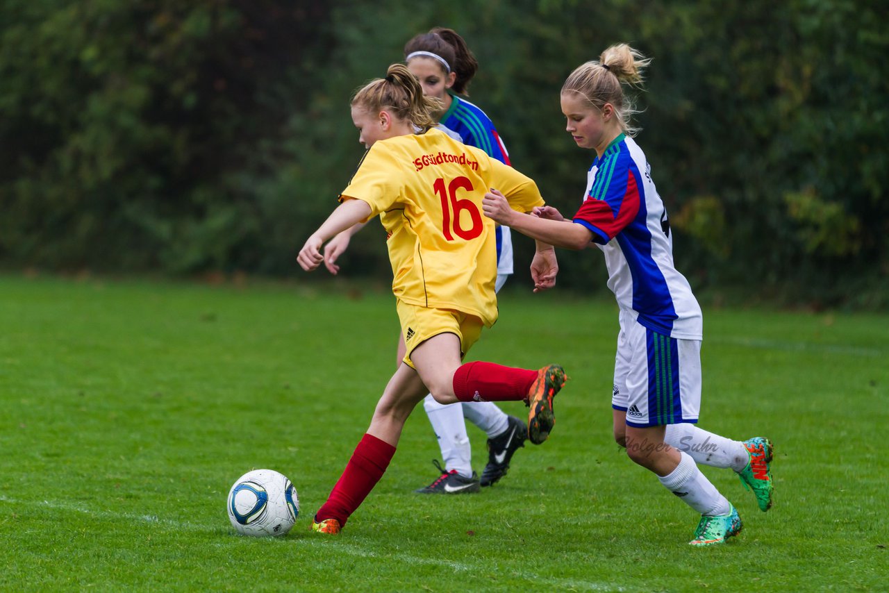 Bild 354 - B-Juniorinnen SV Henstedt Ulzburg - JSG Sdtondern : Ergebnis: 1:3